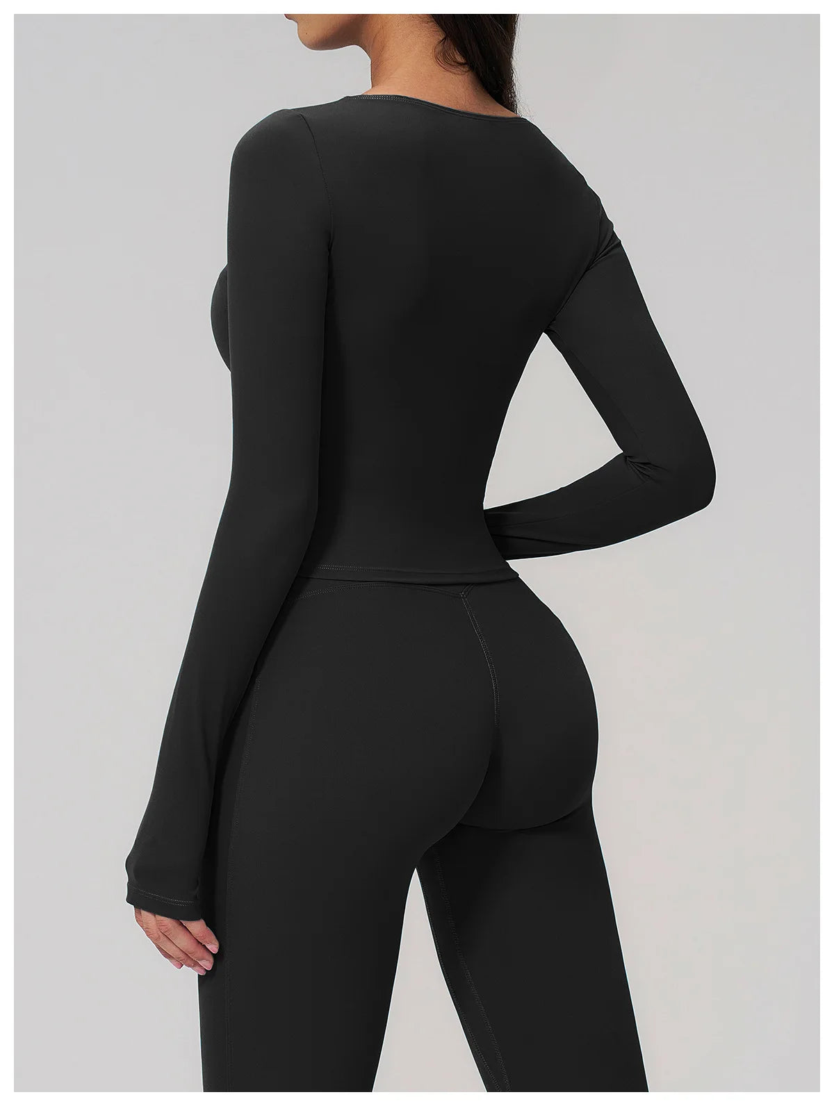 Women Yoga T-shirts Fitness Sports Long Sleeve Running High Elastic Workout Shirts Gym Sports Shirts Female Crop Top Yoga Tops