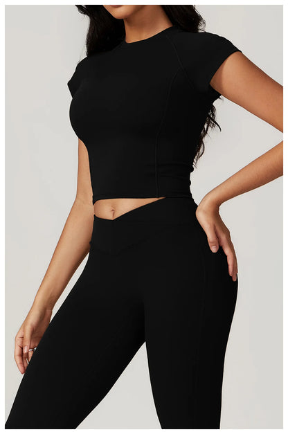 Women Clothing Yoga Tank Top Outdoor Jogging Workout Sports Top Fitness Sport Soft Elastic Women's Vest Gym Push-up Crop Tops