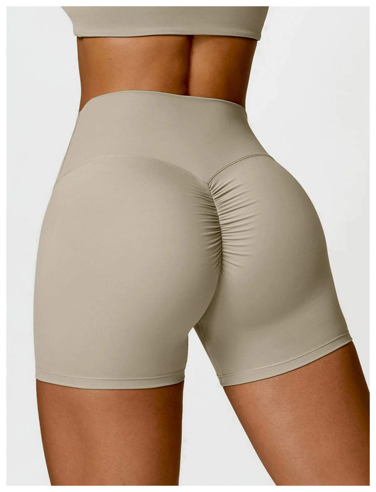Yoga Shorts Women Scrunch Butt Yoga Pants High Waist Leggings Lift Butt Cycling Shorts Running Push Up Workout Gym Sports Shorts