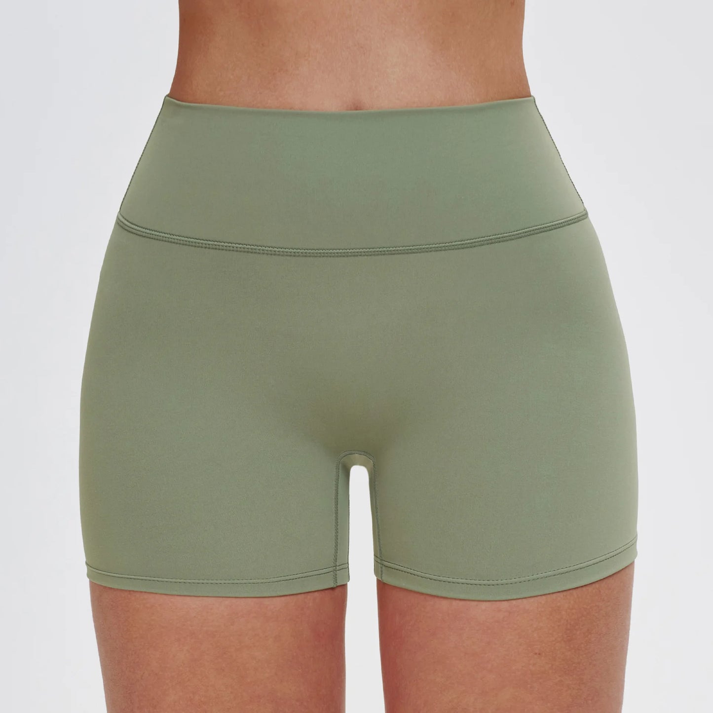 Women High Waist Yoga Shorts Running Cycling Shorts Breathable Fitness Shorts Female Summer Workout Shorts Gym Sports Tights