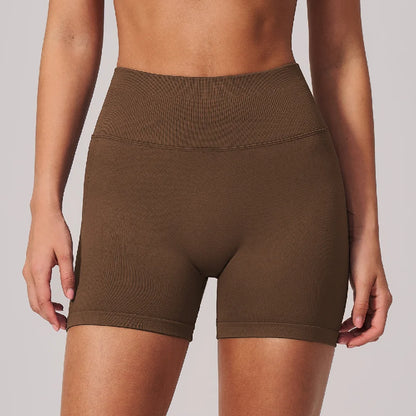 Seamless Sports Shorts Women Yoga Shorts High Waist Workout Shorts Breathable Sports Leggings Gym Shorts Running Cycling Shorts