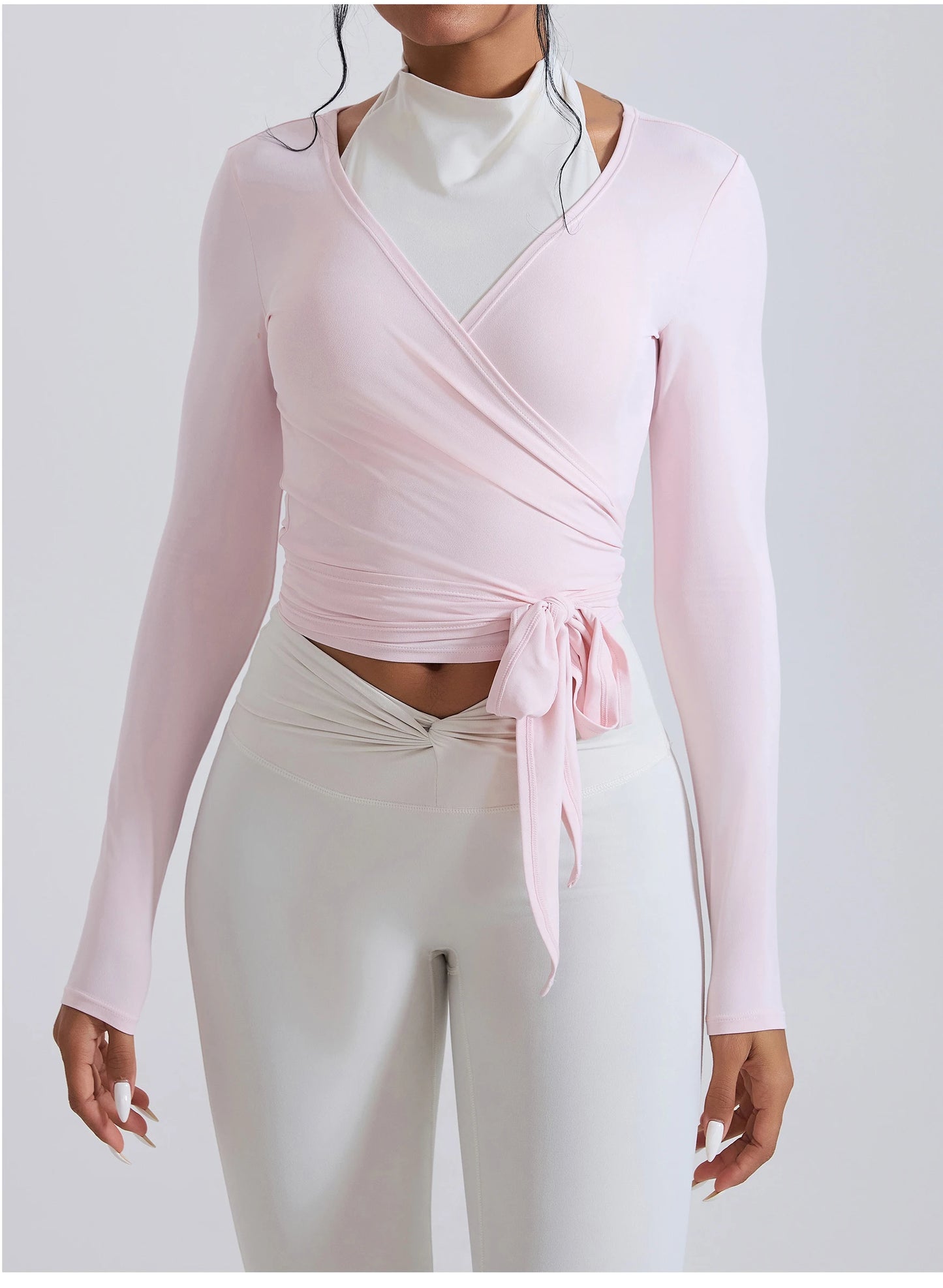 New Model Yoga Long Sleeve Gym Shirts Sport Top Fitness Clothes Wear for Women Gym Outdoor Recreation Femme Jersey Mujer Running