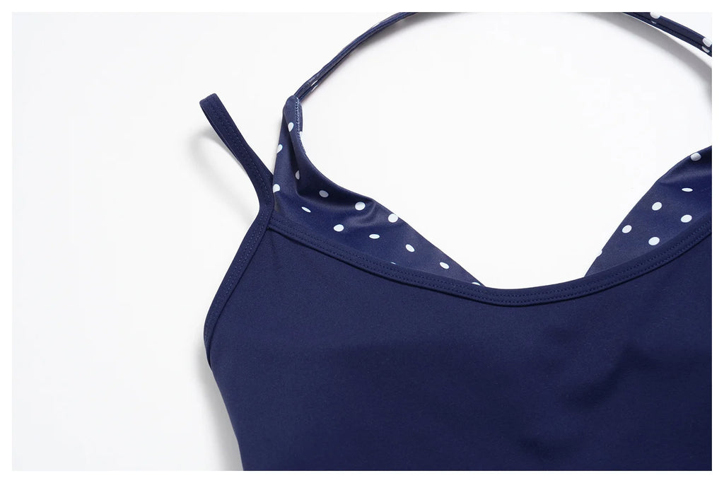 Polka Dot Yoga Tank Top Shockproof Striped Fitness Bra Gym Workout Vest Breathable Sport Top Halter Beautiful Back Sport Vest