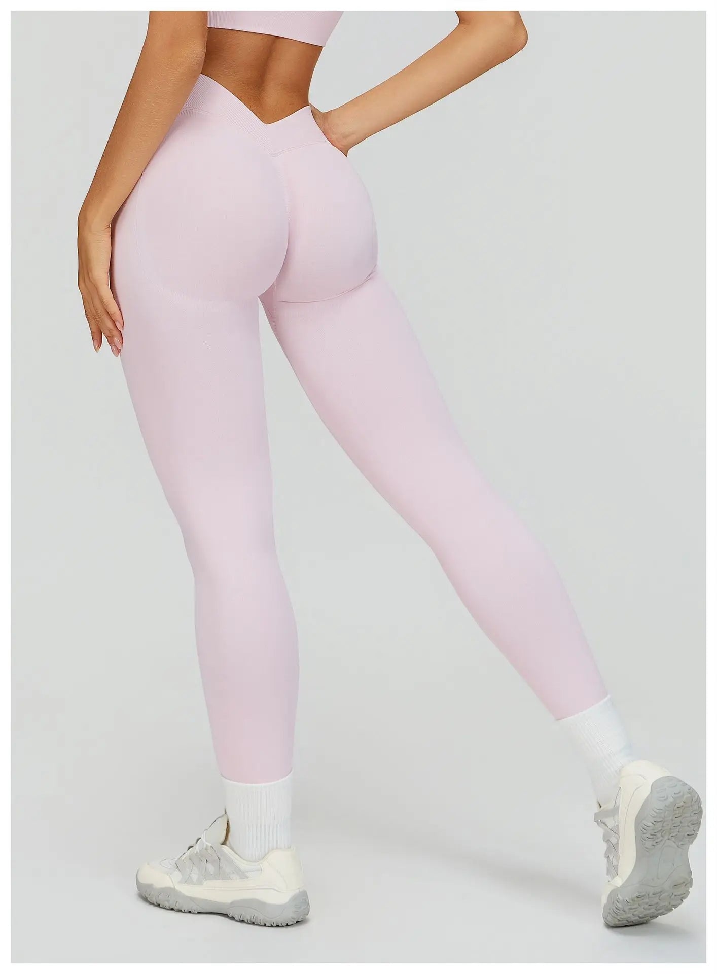 Seamless Leggings Summer Women Yoga Leggings Gym V Shaped Tight Fitness Pants Running Cycling Trousers High Waist Sports Legging
