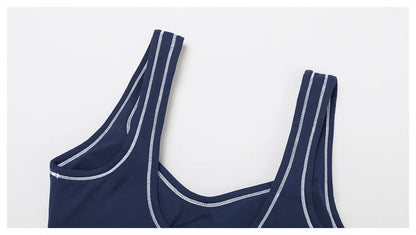 Yoga Bra Women's Shockproof Sports Bra Summer Top Push Up Fitness Underwear Female Sport Tops Breathable Running Vest Bralette