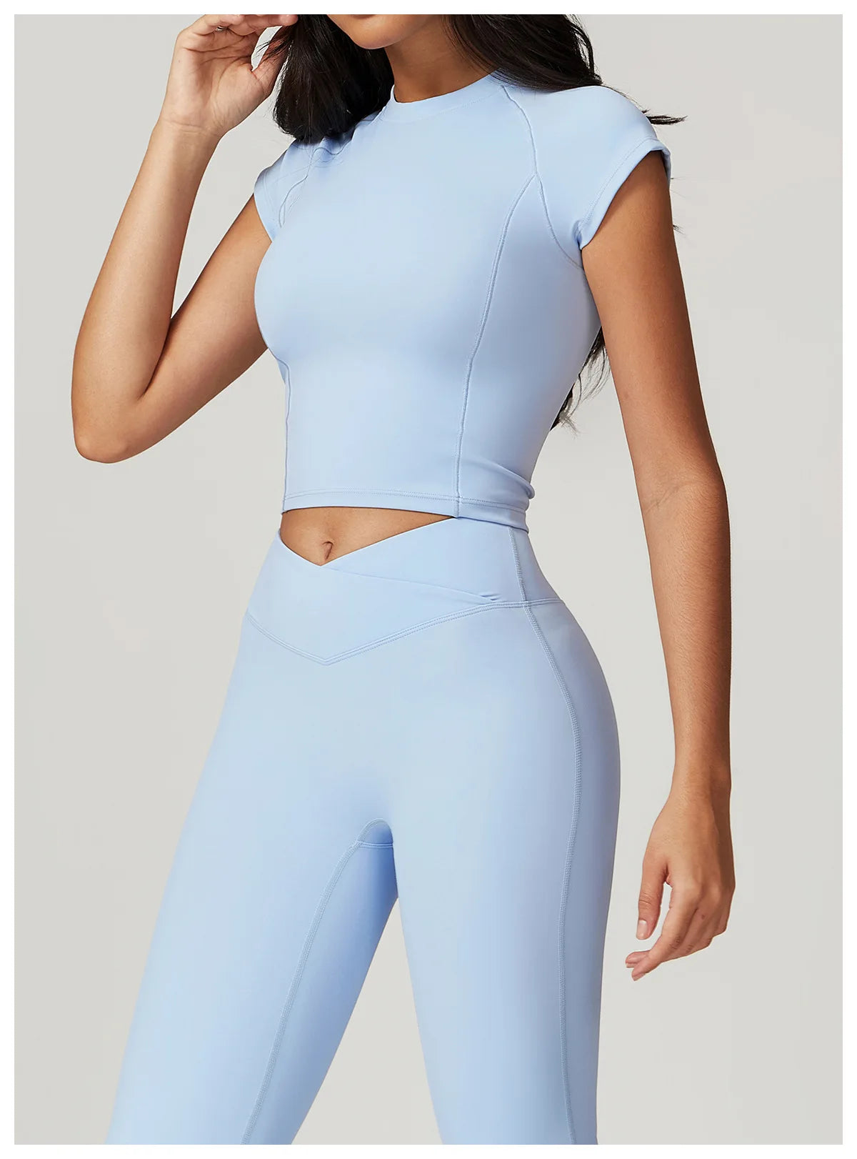 Women Clothing Yoga Tank Top Outdoor Jogging Workout Sports Top Fitness Sport Soft Elastic Women's Vest Gym Push-up Crop Tops
