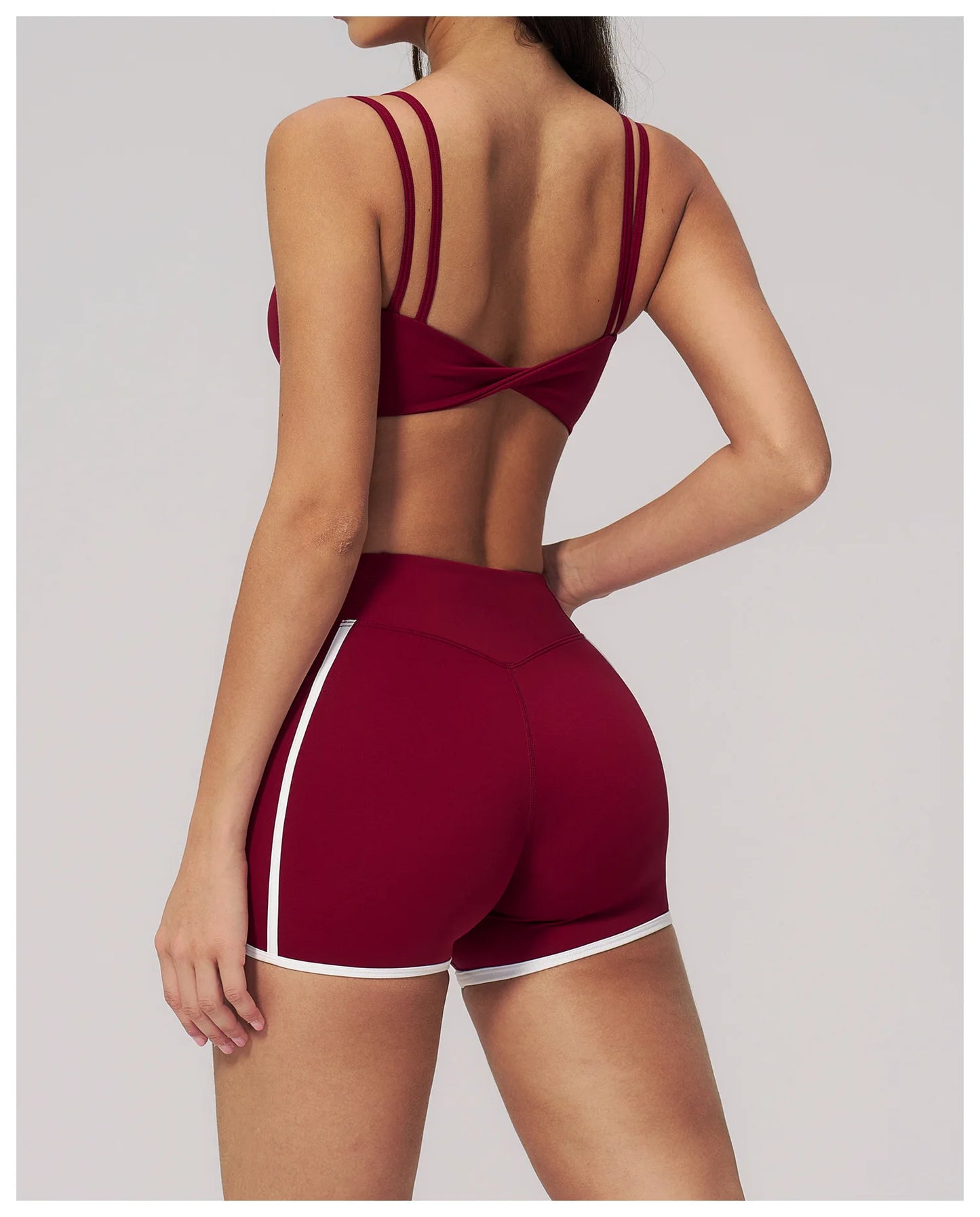 Summer Women Yoga Bra Sports Bra Sexy Breathable Underwear High Strength Fitness Female Shockproof Bra Gym Workout Top Crop Tops
