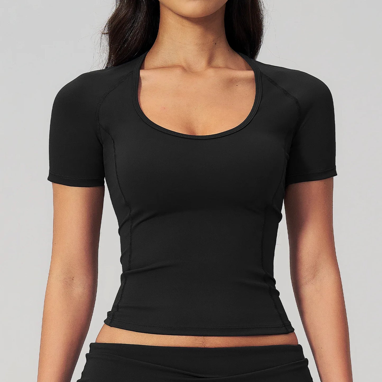 Summer Gym T-Shirt Women Short Sleeve Yoga Tops Workout Top Running Sports T Shirts Fitness Workout Tee Sports Tops Activewear