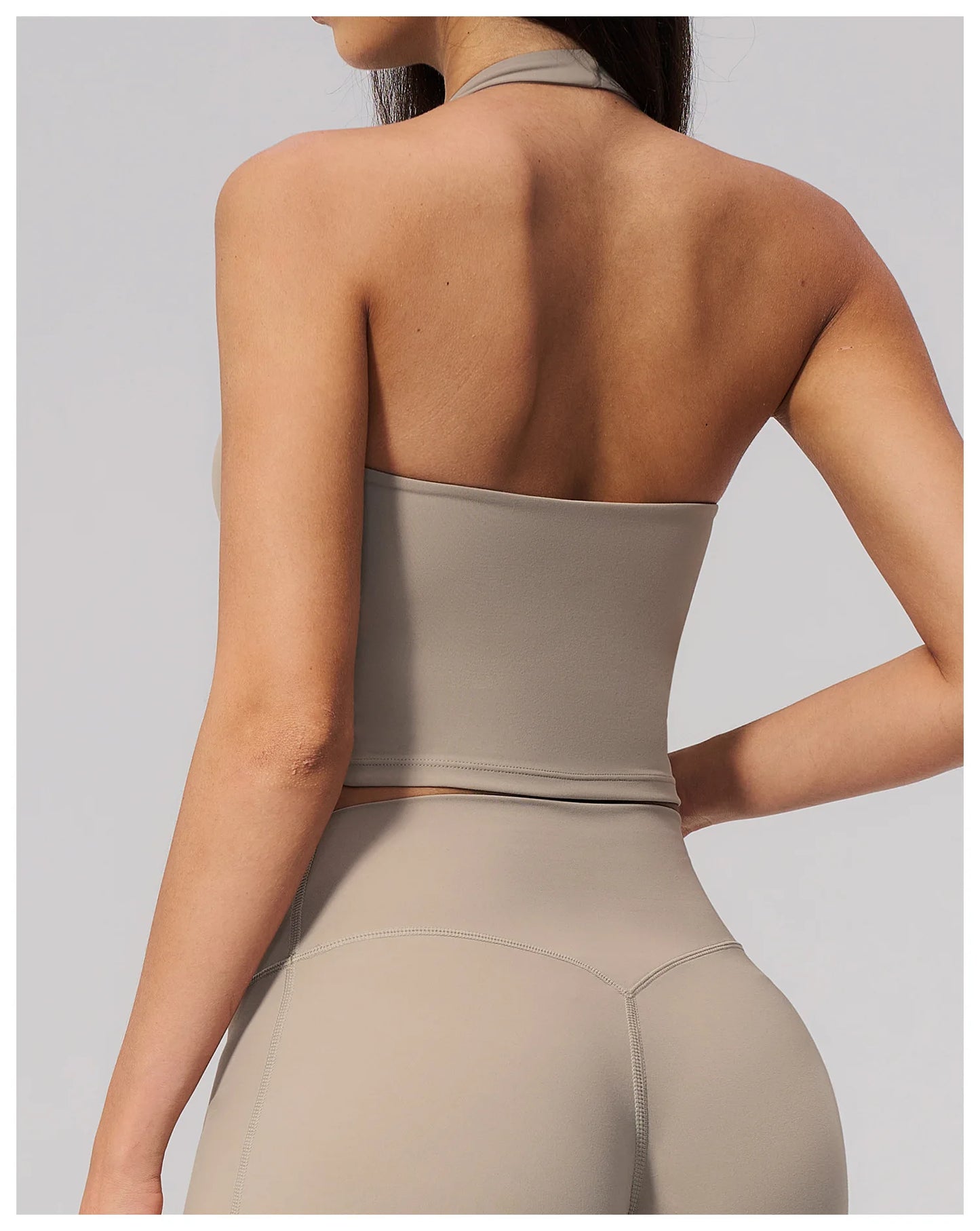 Summer New Yoga Bra Women Sports Shockproof Bra Sexy V-Neck Fitness Underwear Female Backless Sports Bra Gym Push Up Workout Top