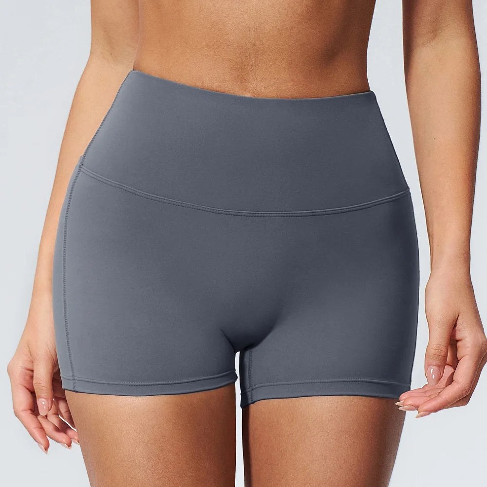 Yoga Shorts Women Gym Shorts Workout Butt Lift Legging High Waist Fitness Shorts Running Cycling Shorts Breathable Sports Shorts