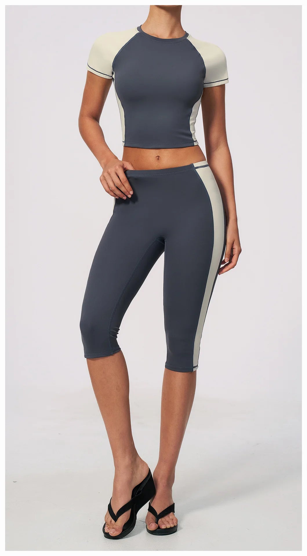Summer Yoga Top Women Breathable Yoga Shirts Fitness Sports T-Shirts Gym Crop Top Light Weight Yoga Shirt Fitness Activewear