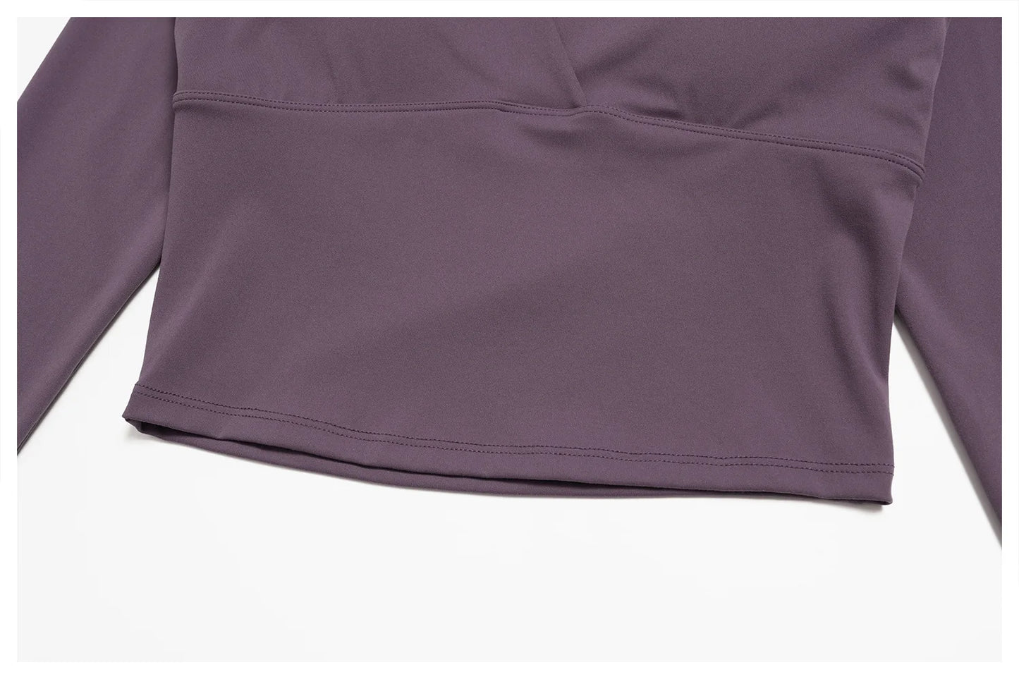 Women's Yoga T-Shirt Deep V Long Sleeve Sports Tops Gym Workout Shirts Breathable Fitness Yoga Top Female Running Push Up Shirts