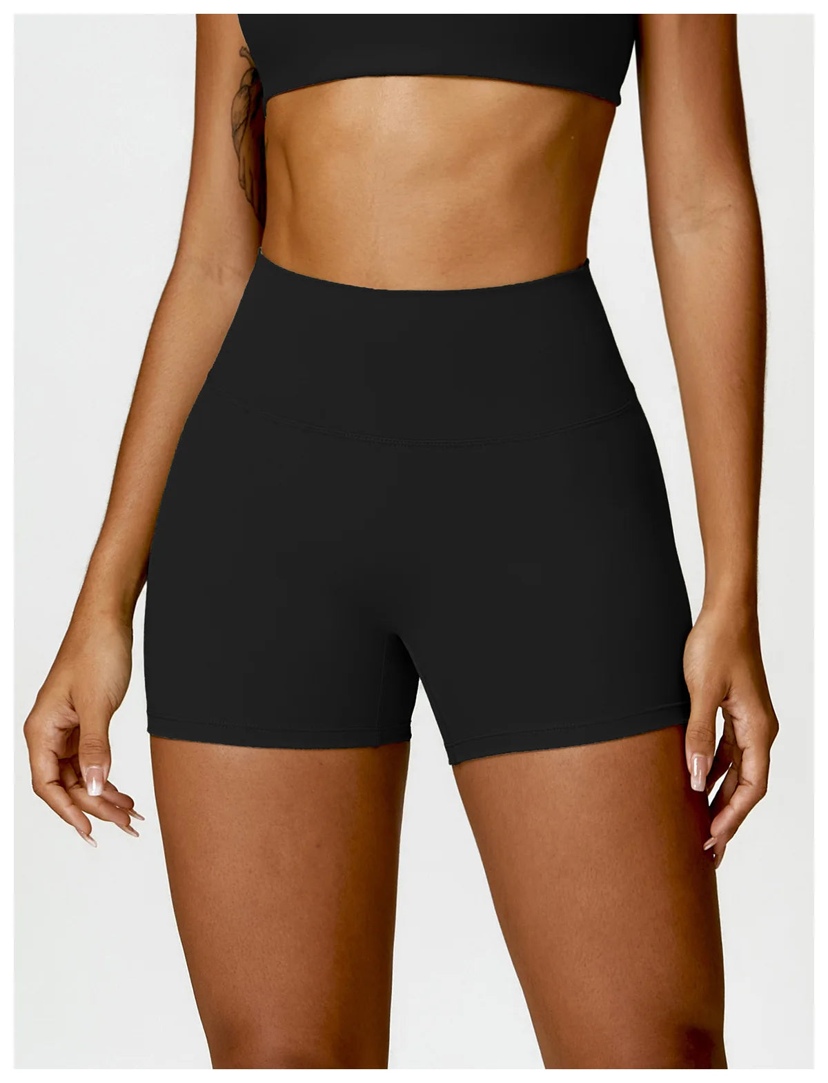 Yoga Shorts Women Scrunch Butt Yoga Pants High Waist Leggings Lift Butt Cycling Shorts Running Push Up Workout Gym Sports Shorts