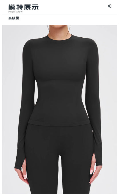Seamless Women Yoga Top Sport Long Sleeves Breathable Fitness Clothes Short Sleeve Yoga Shirt Gym Top Running Active Wear Sports