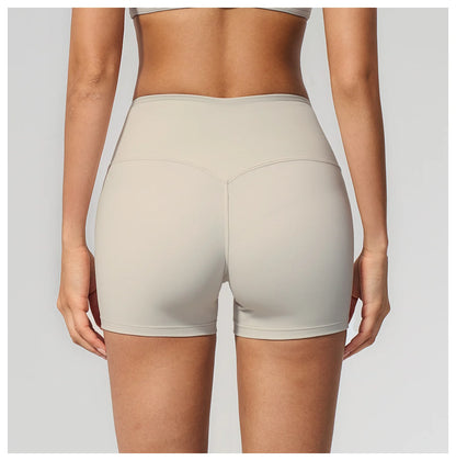 Yoga Shorts Women Gym Shorts Workout Butt Lift Legging High Waist Fitness Shorts Running Cycling Shorts Breathable Sports Shorts