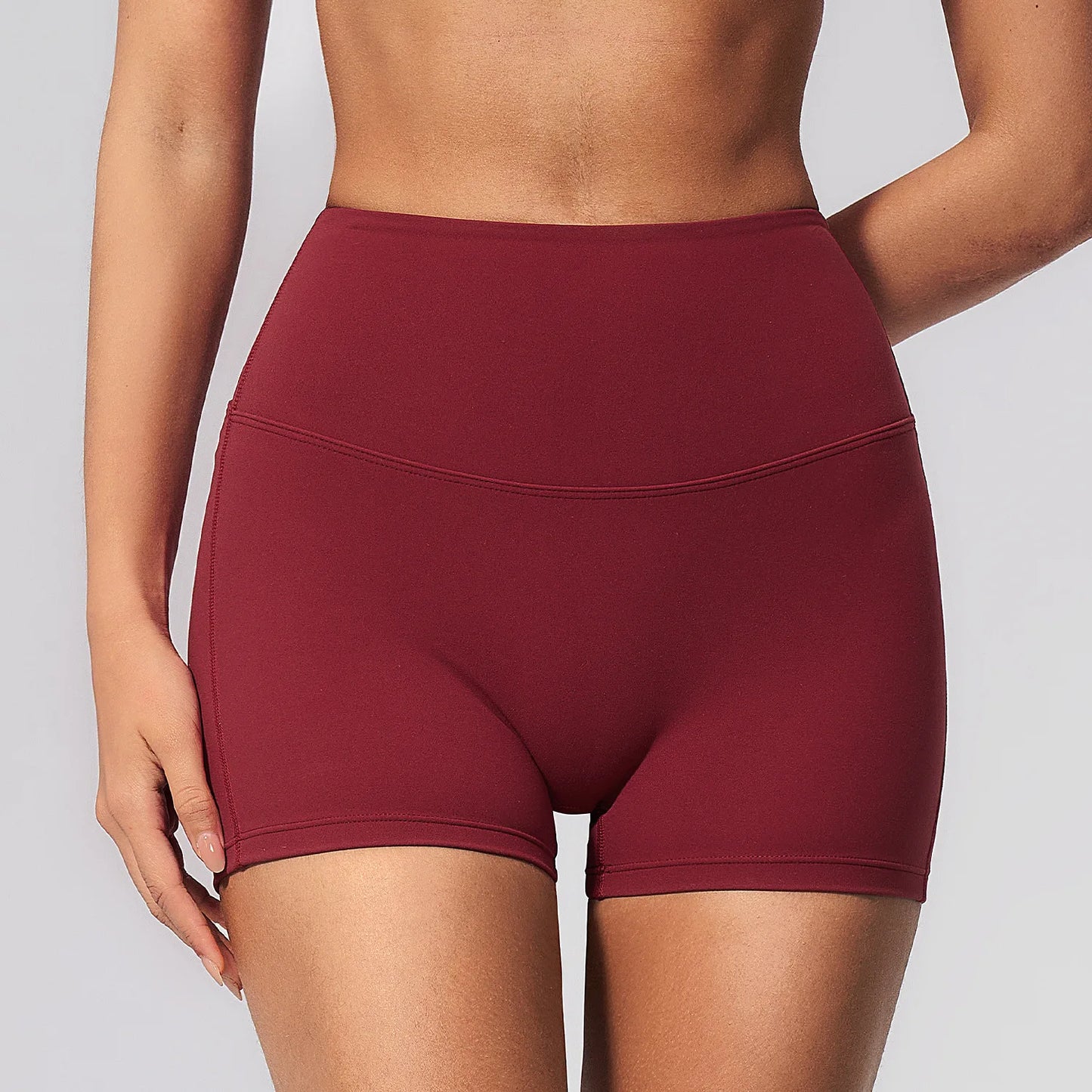 Yoga Shorts Women Gym Shorts Workout Butt Lift Legging High Waist Fitness Shorts Running Cycling Shorts Breathable Sports Shorts