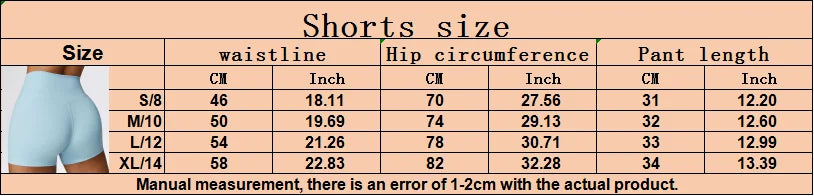 Women Yoga Shorts Fitness Shorts Running Cycling Shorts Breathable Sports Leggings High Waist Summer Workout Gym Push Up Shorts