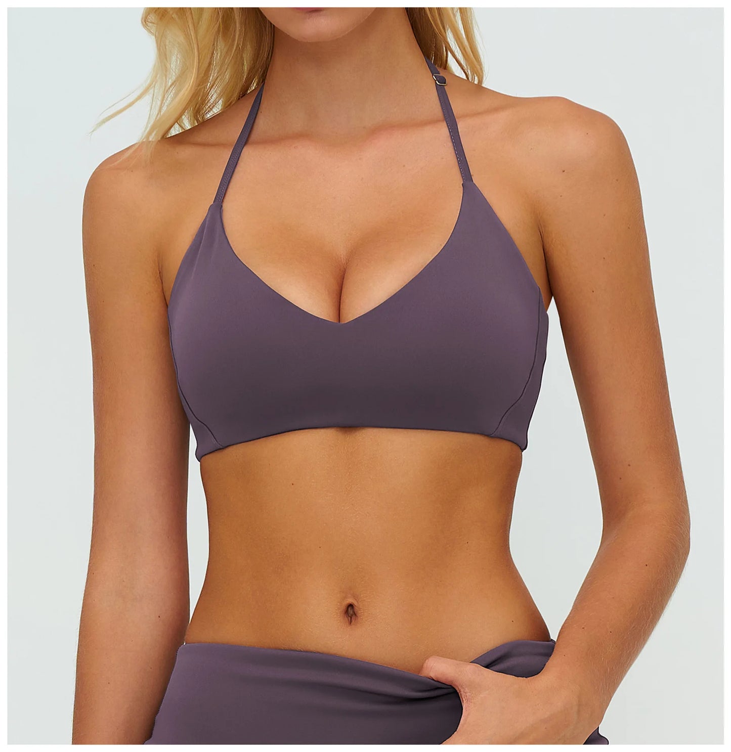 summer Yoga Bra Women's Sports Bra Breathable Vest Shock Proof Top Running Active Sportswear Bra Gym Workout Fitness Push up Top