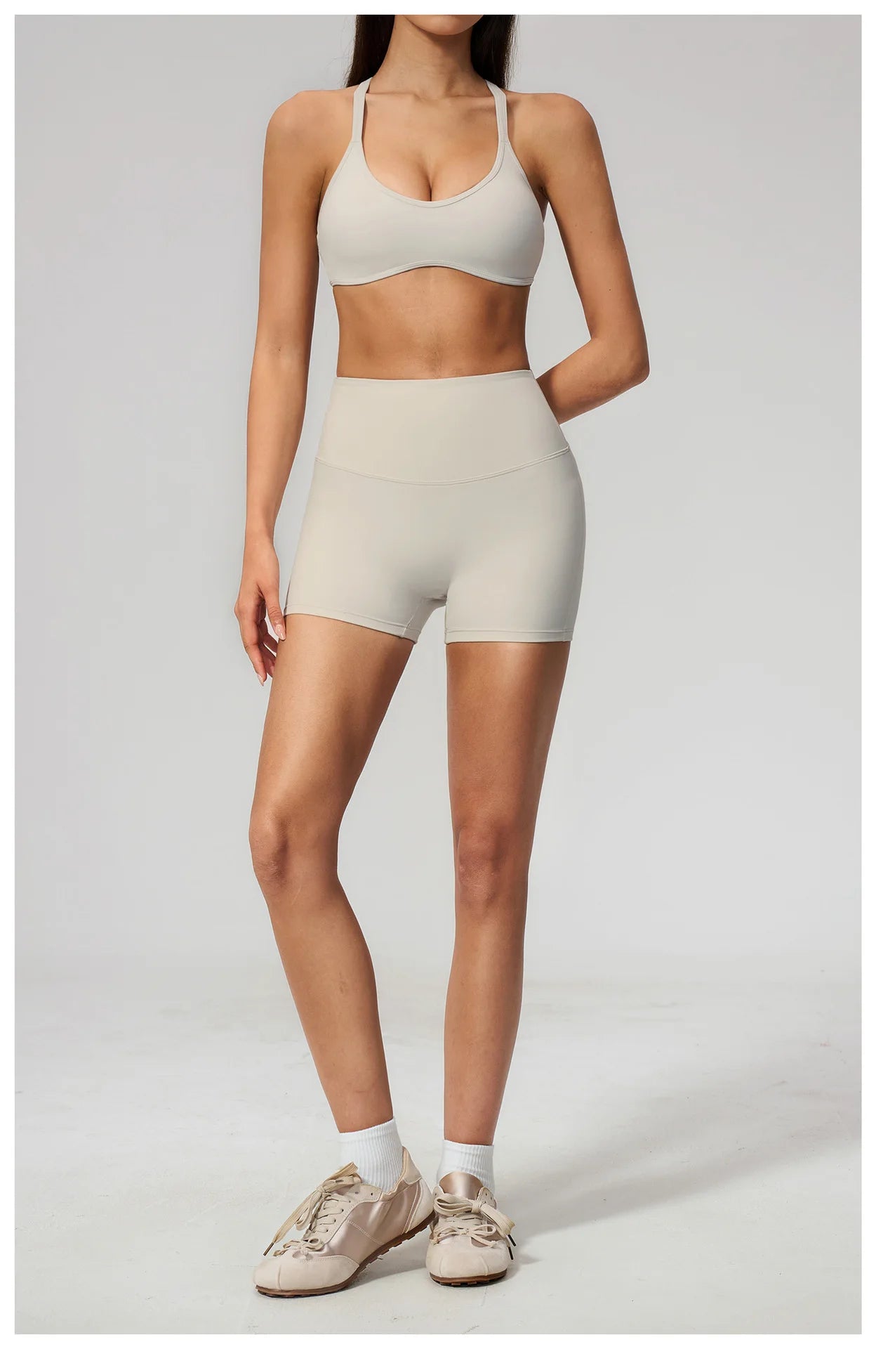 Yoga Shorts Women Gym Shorts Workout Butt Lift Legging High Waist Fitness Shorts Running Cycling Shorts Breathable Sports Shorts
