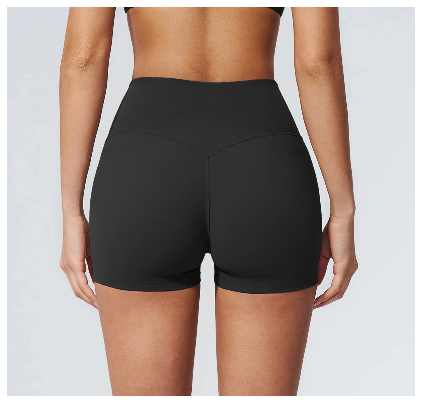 Yoga Shorts Women Gym Shorts Workout Butt Lift Legging High Waist Fitness Shorts Running Cycling Shorts Breathable Sports Shorts