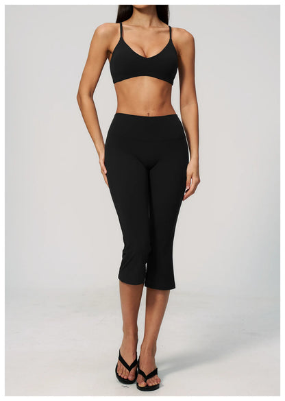 Summer Yoga Bra Women Shockproof Top Breathable Sports Bra Running Push Up Top Female Gym Workout Yoga Underwear Fitness Vest