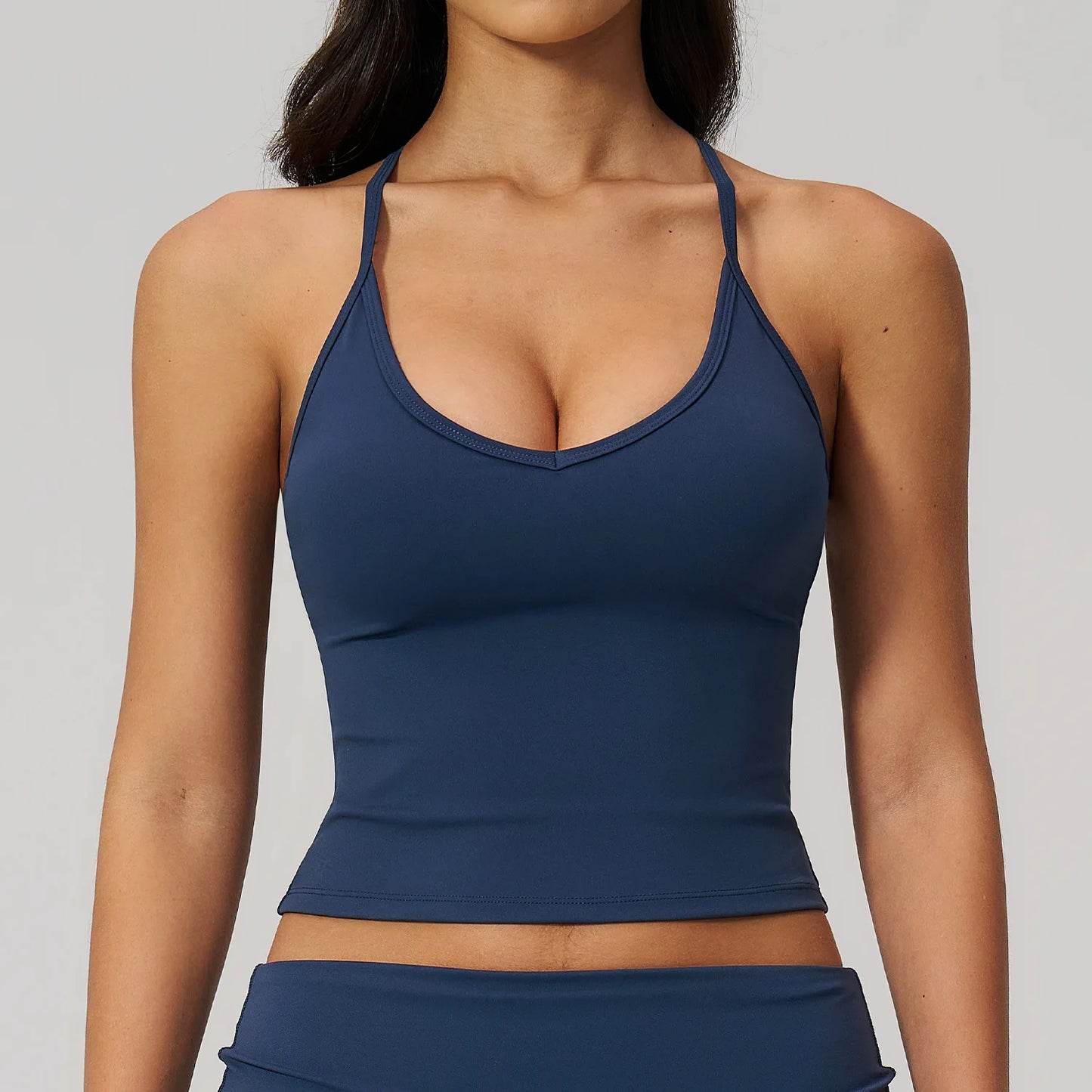 Summer Yoga Vest Women Workout Top Quick-Dry Crop Top Shockproof Gym Vest Female Running Tight Top Beautiful back Sports Tops