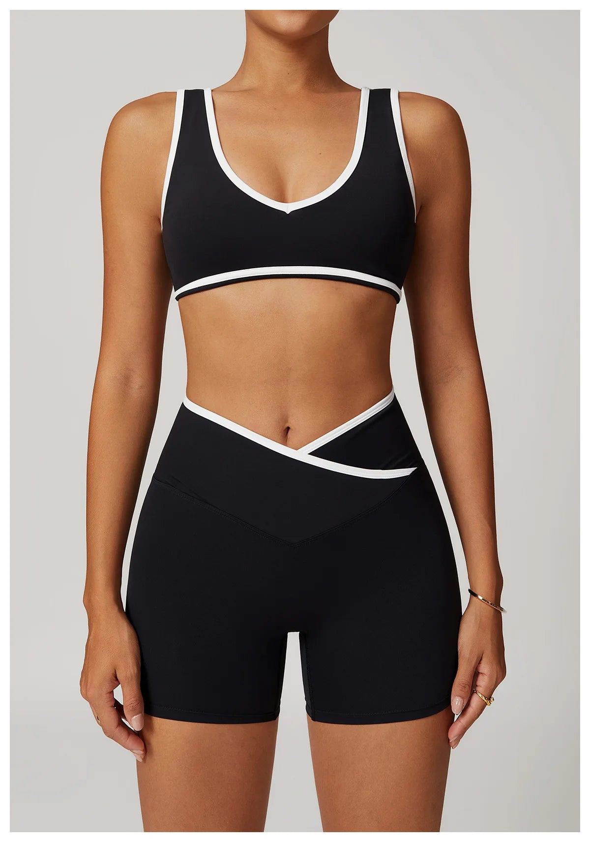 New Women Sports Bra Back High Impact Workout Sport Top Crop Fitness Wear For Yoga Gym Brassiere Sportswear Gym Push Up Bra