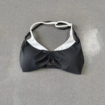 Sportswear Woman's Gym Underwear Stretch Shoulder Strap Fitness Sports Bra Breathable Female Top Yoga Sport Bra Outdoor Jogging