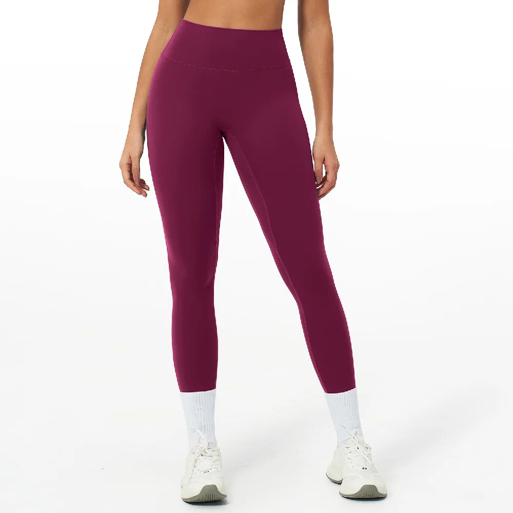Summer Women Yoga Leggings Breathable Gym Fitness Pants Running Cycling Trousers High Waist Sports Leggings Workout Gym Clothing