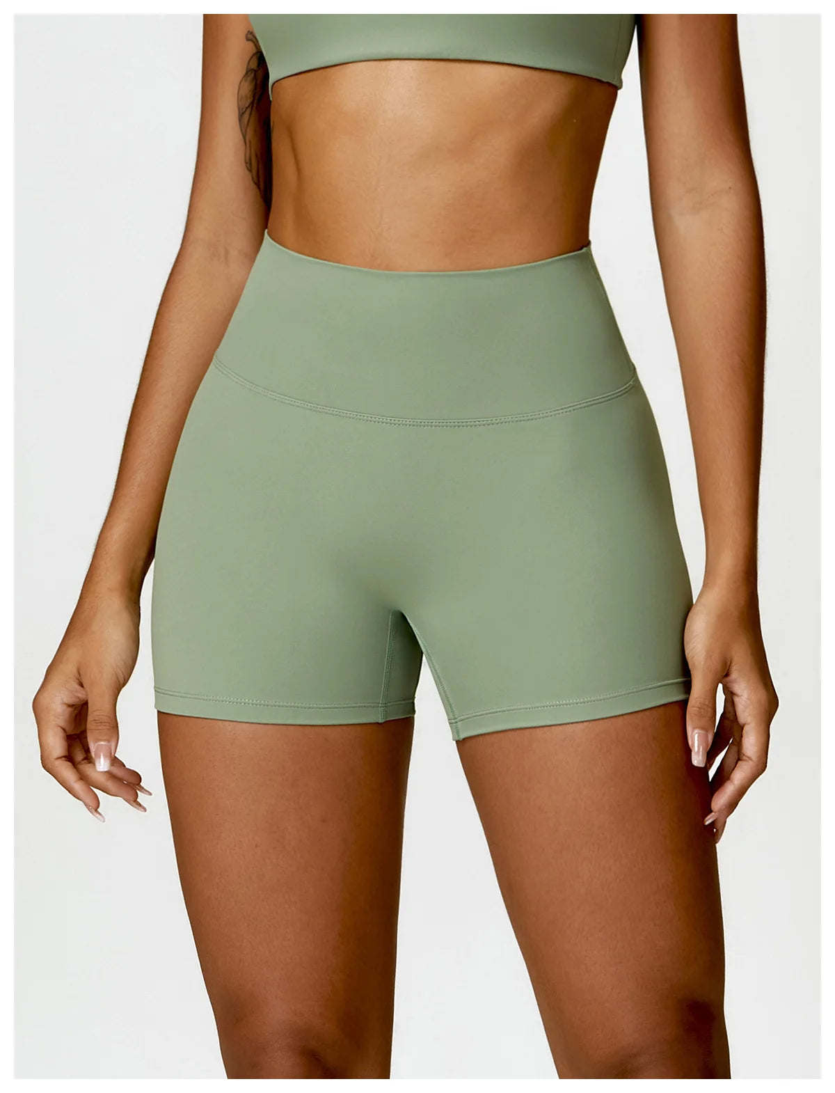Yoga Shorts Women Scrunch Butt Yoga Pants High Waist Leggings Lift Butt Cycling Shorts Running Push Up Workout Gym Sports Shorts