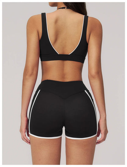 Summer Sexy Gym Top Women's Sports Bra Breathable Sports Underwear Running Shockproof Yoga Bra Female Fitness Bra Workout Top