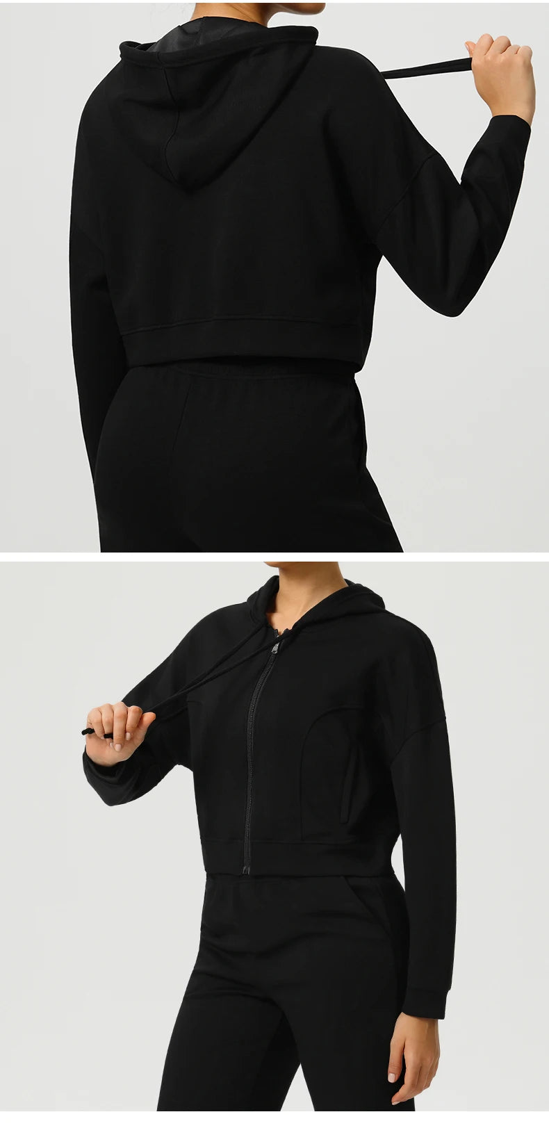Autumn and Winter Sports Jacket Women Sport Jacket Long Sleeve Shirt Workout Coat Gym Training Clothing Stretch Yoga Sportswear