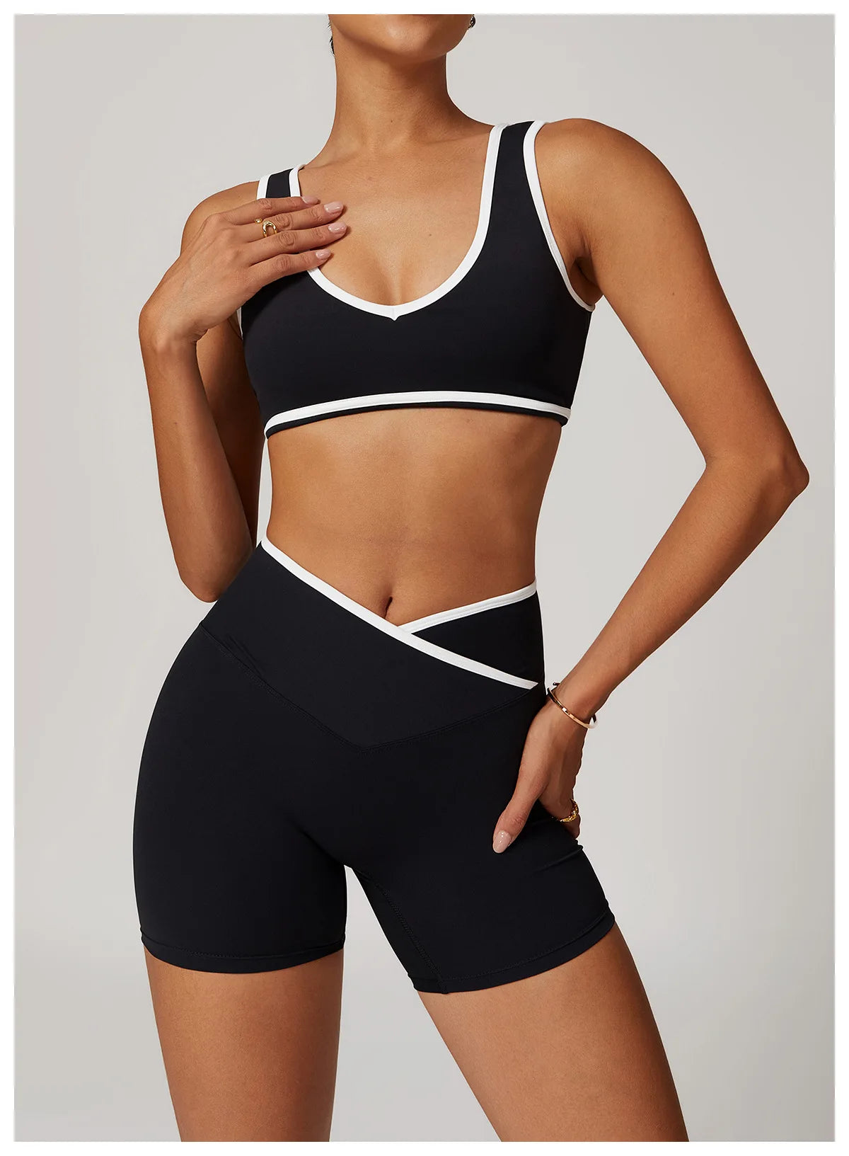 New Women Sports Bra Back High Impact Workout Sport Top Crop Fitness Wear For Yoga Gym Brassiere Sportswear Gym Push Up Bra