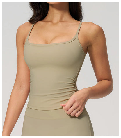 Summer Women's Yoga Vest Beautiful Back U-Top Workout Bra Quick-Dry Sports Vest Running Shockproof Vest Female Fitness Underwear