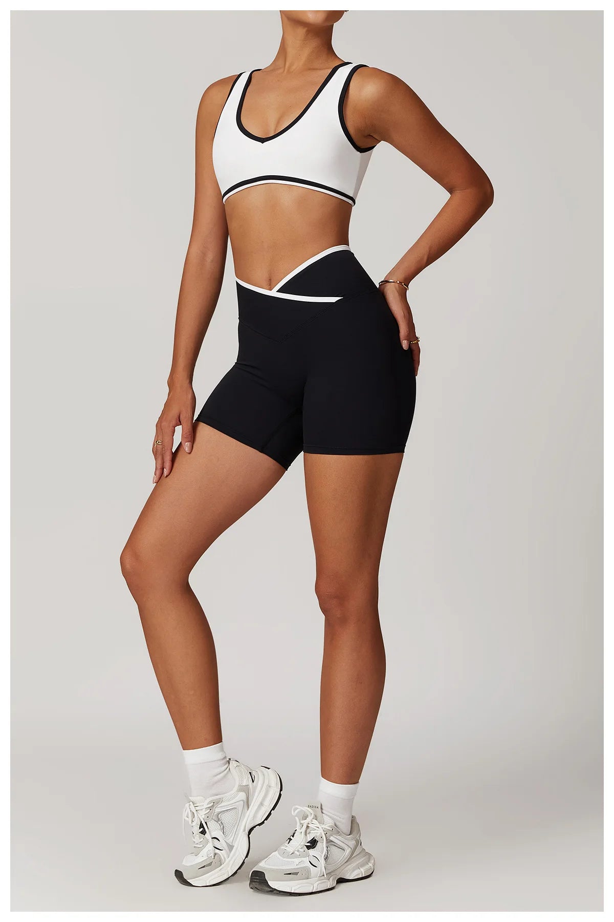New Women Sports Bra Back High Impact Workout Sport Top Crop Fitness Wear For Yoga Gym Brassiere Sportswear Gym Push Up Bra