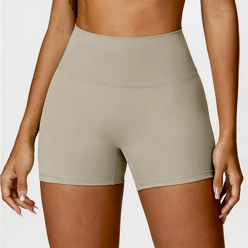 Yoga Shorts Women Scrunch Butt Yoga Pants High Waist Leggings Lift Butt Cycling Shorts Running Push Up Workout Gym Sports Shorts