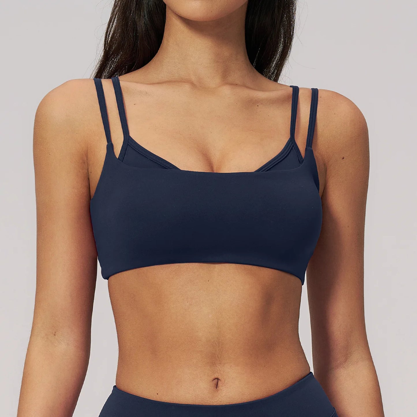Summer Women Yoga Bra Sports Bra Sexy Breathable Underwear High Strength Fitness Female Shockproof Bra Gym Workout Top Crop Tops