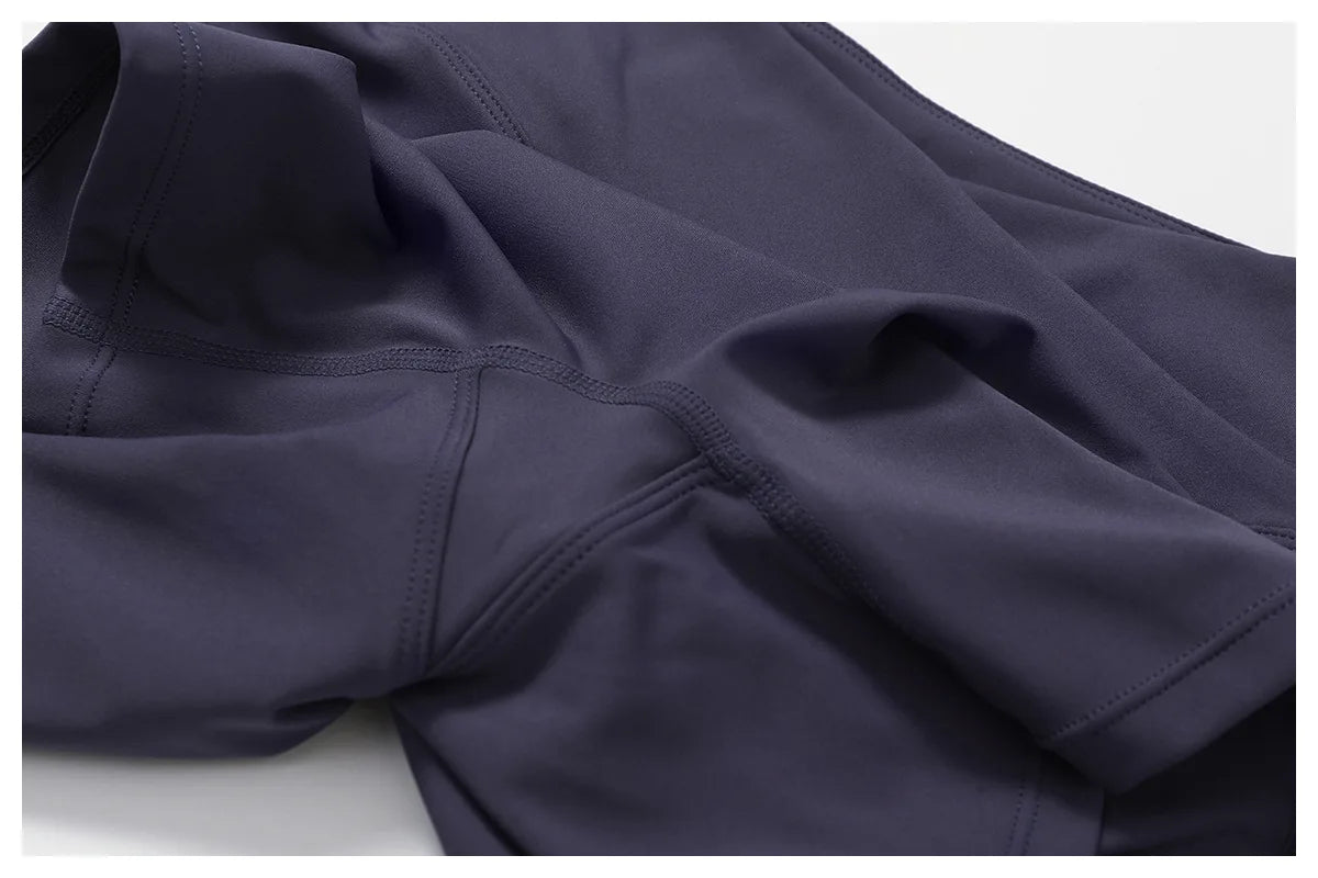 Yoga Shorts Women Fitness Shorts Running Cycling Shorts Quick Drying Sports Leggings High Waist Summer Workout Gym Push-up Short