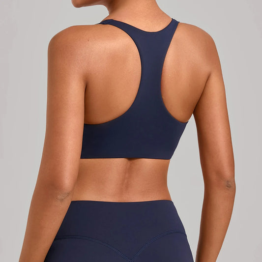 Yoga Bra Sport Bra Collection Women Bra Breast Yoga Fitness Bra Summer Cloth High-intensity Professional Shock-proof Running Bra