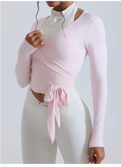 New Model Yoga Long Sleeve Gym Shirts Sport Top Fitness Clothes Wear for Women Gym Outdoor Recreation Femme Jersey Mujer Running