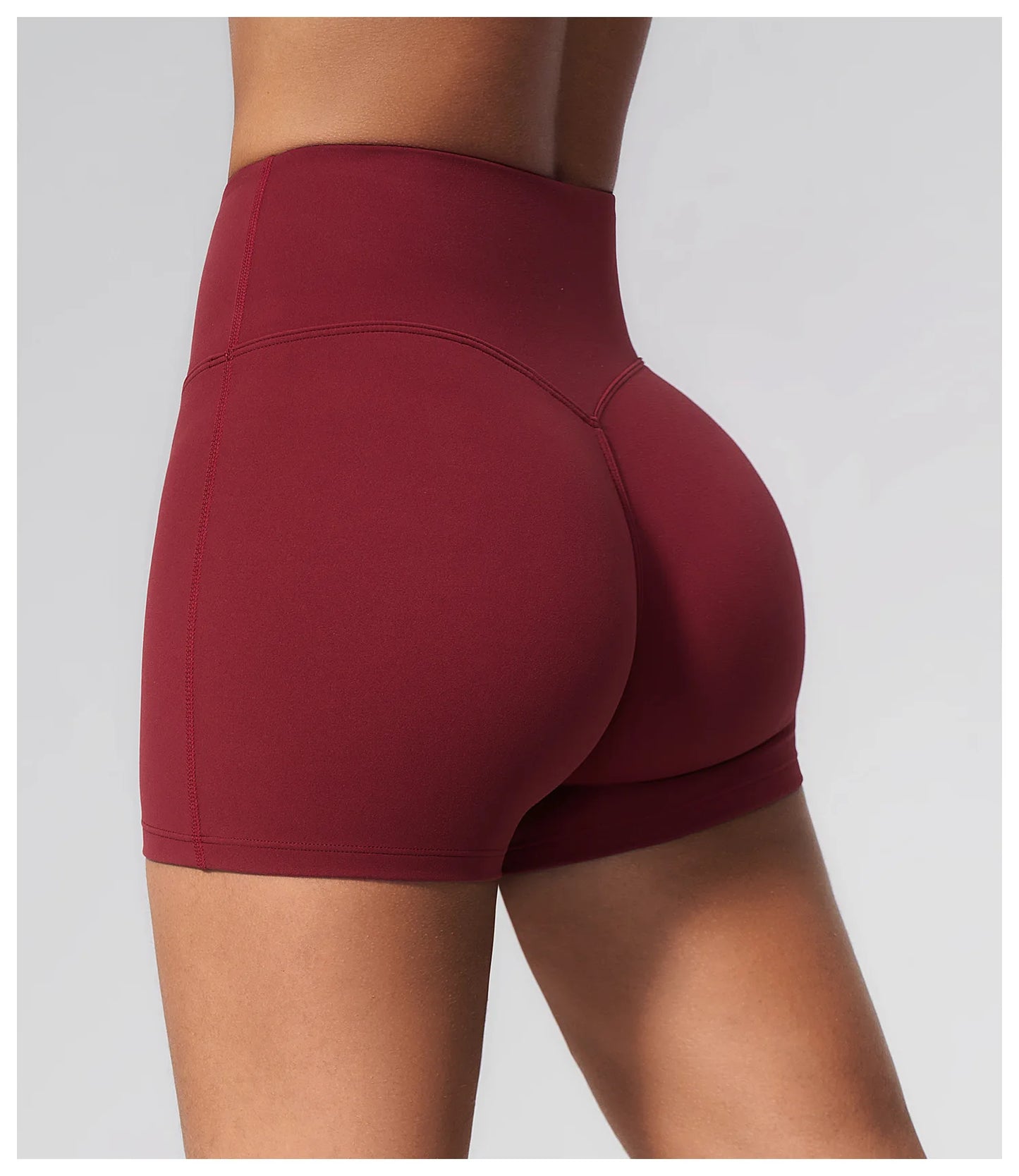 Yoga Shorts Women Gym Shorts Workout Butt Lift Legging High Waist Fitness Shorts Running Cycling Shorts Breathable Sports Shorts