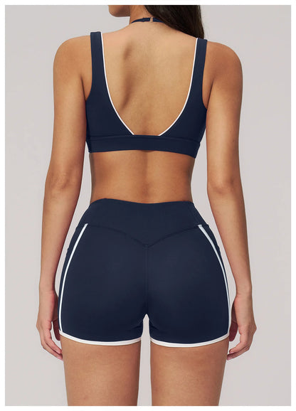 Summer Sexy Gym Top Women's Sports Bra Breathable Sports Underwear Running Shockproof Yoga Bra Female Fitness Bra Workout Top