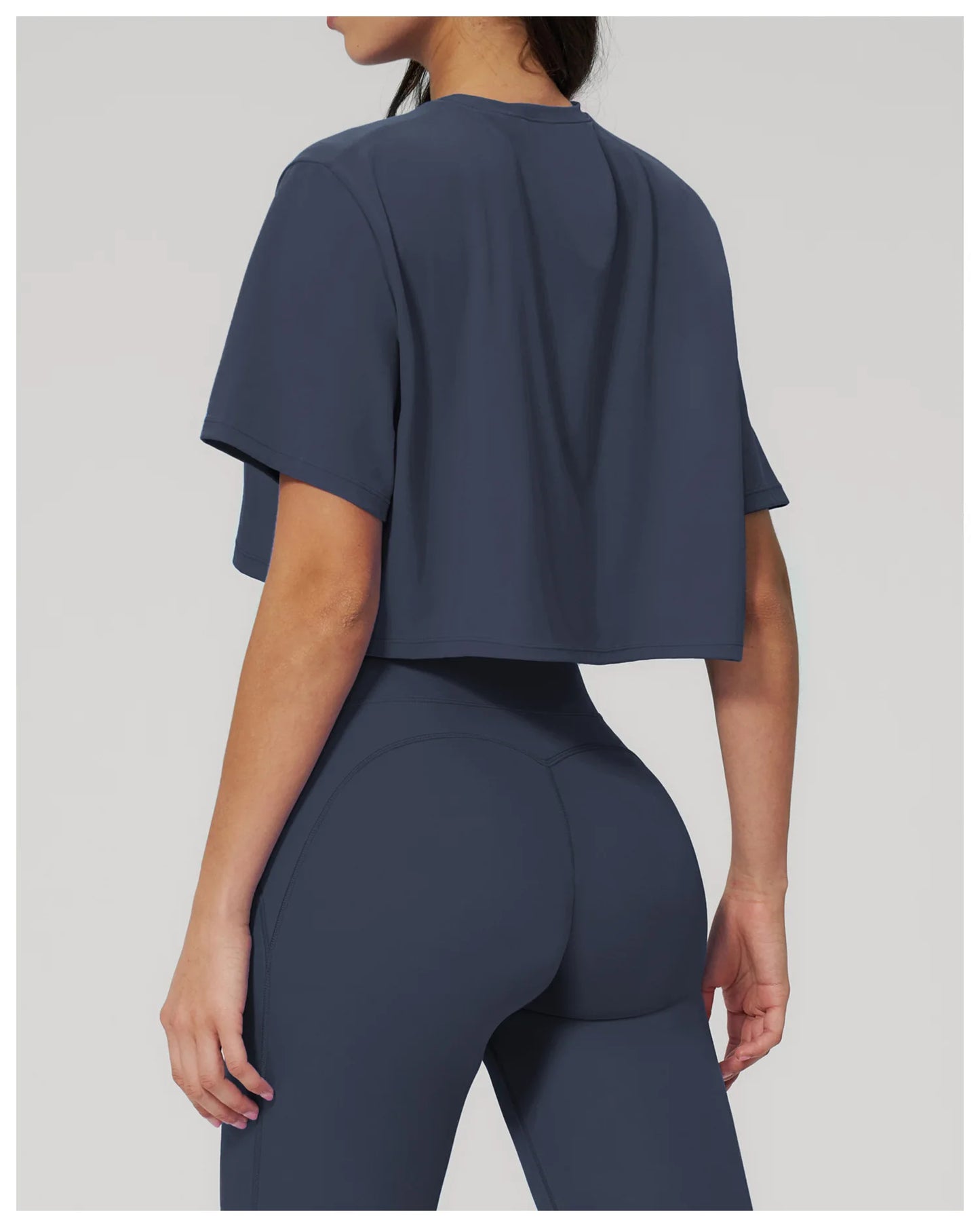 Women Yoga Sports T-Shirts Fitness Short Sleeve Sports T-Shirts Ropa Mujer Gym Workout Shirts Running Active Wear Sports Shirts