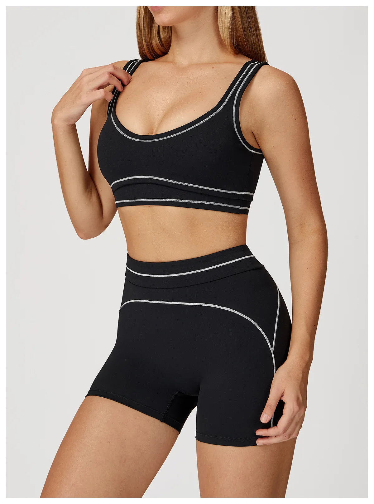 Yoga Bra Women's Shockproof Sports Bra Summer Top Push Up Fitness Underwear Female Sport Tops Breathable Running Vest Bralette