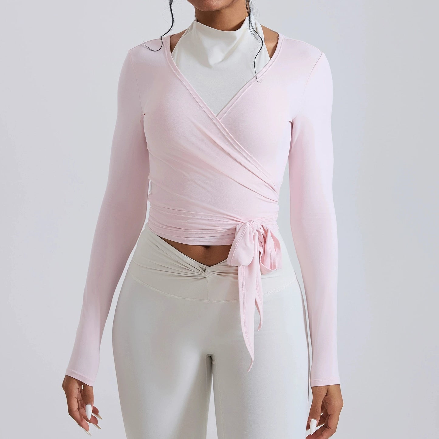 New Model Yoga Long Sleeve Gym Shirts Sport Top Fitness Clothes Wear for Women Gym Outdoor Recreation Femme Jersey Mujer Running