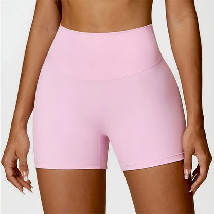 Yoga Shorts Women Scrunch Butt Yoga Pants High Waist Leggings Lift Butt Cycling Shorts Running Push Up Workout Gym Sports Shorts