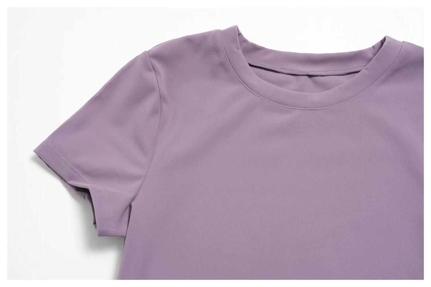 Women Yoga Top Sport T Shirts Fitness Clothes Quick-Drying Short Sleeve Yoga Shirt Gym Workout Top Running Active Wear Sport Top