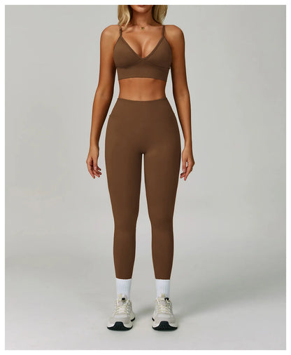 Seamless Leggings Summer Women Yoga Leggings Gym V Shaped Tight Fitness Pants Running Cycling Trousers High Waist Sports Legging