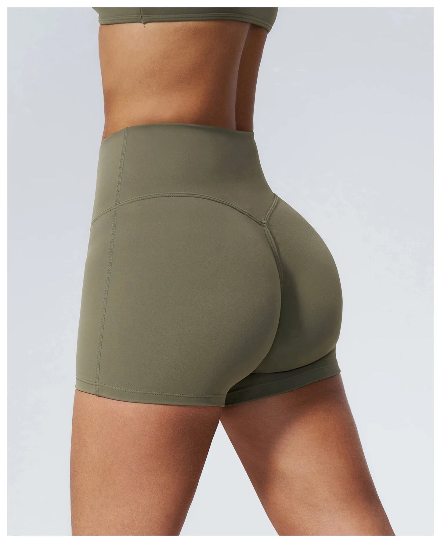 Yoga Shorts Women Gym Shorts Workout Butt Lift Legging High Waist Fitness Shorts Running Cycling Shorts Breathable Sports Shorts
