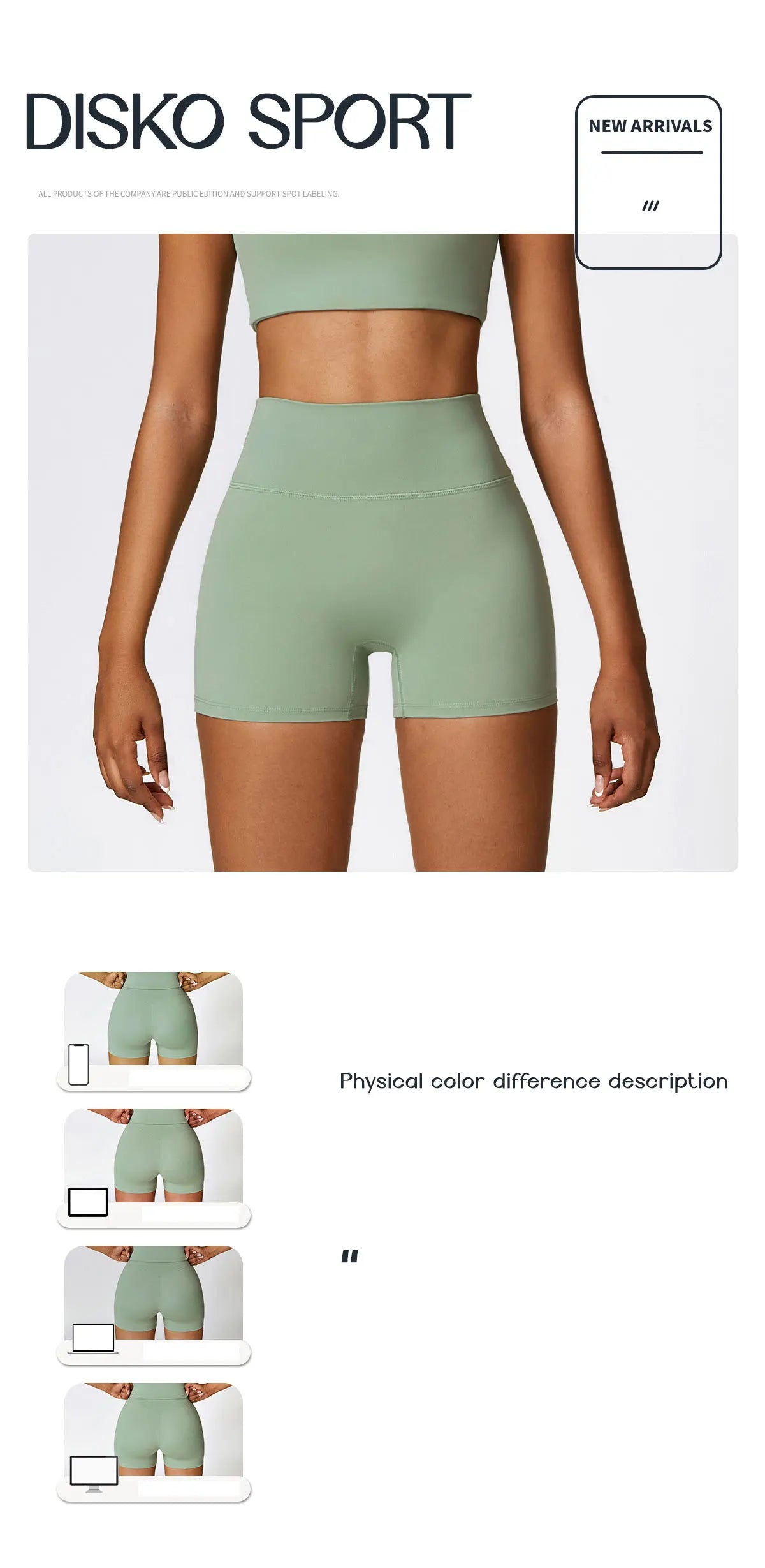 Women Yoga Shorts Fitness Shorts Running Cycling Shorts Breathable Sports Leggings High Waist Summer Workout Gym Push Up Shorts